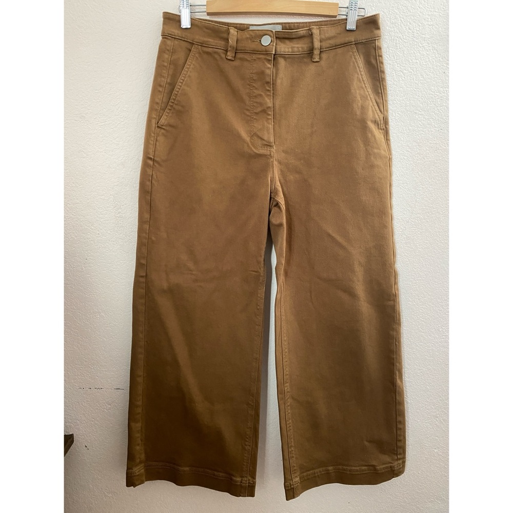 Everlane Cropped Wide Regular Pants